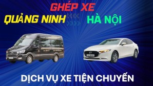 Xe ghép Quảng Ninh